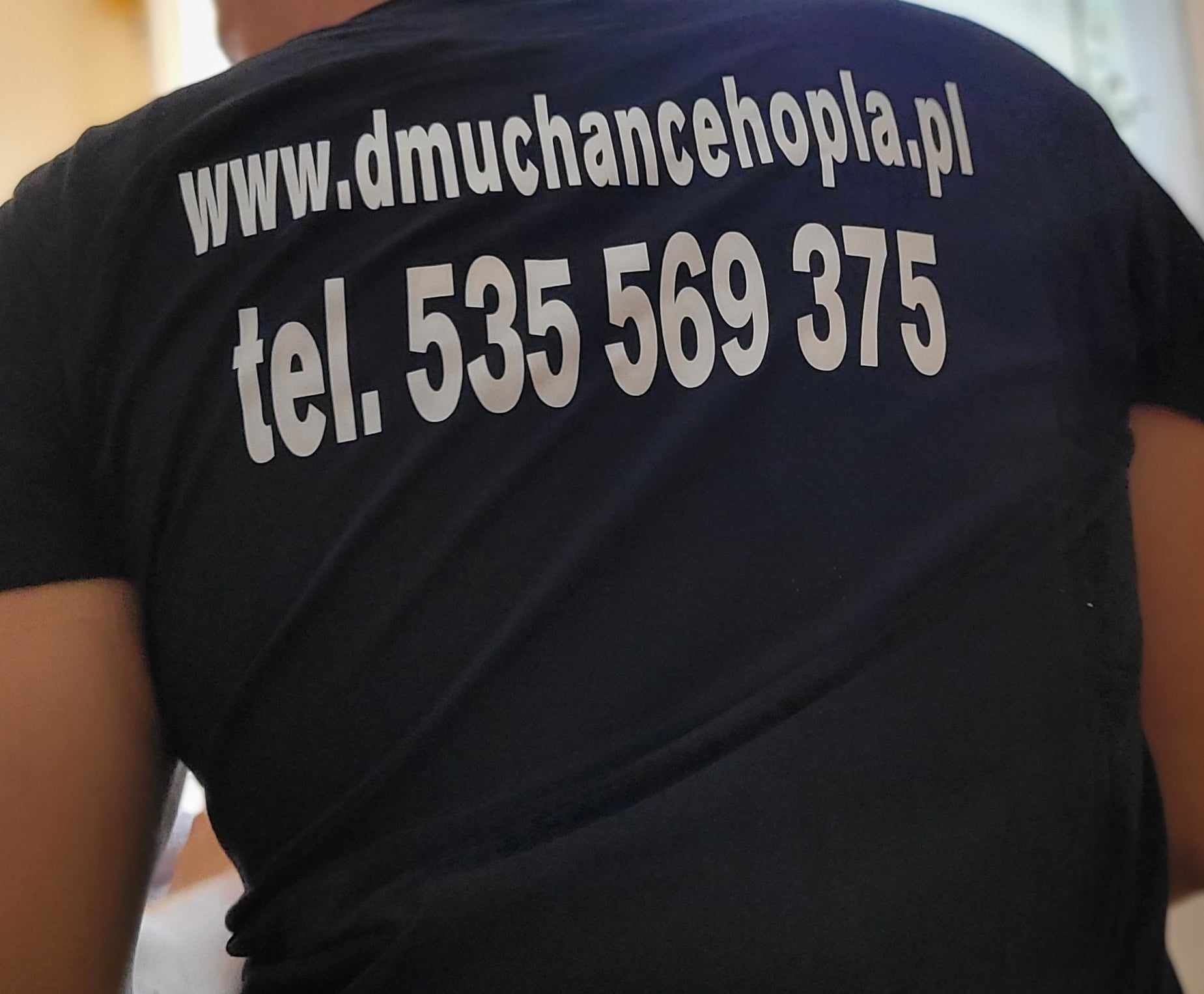 Obsługa dmuchańców 